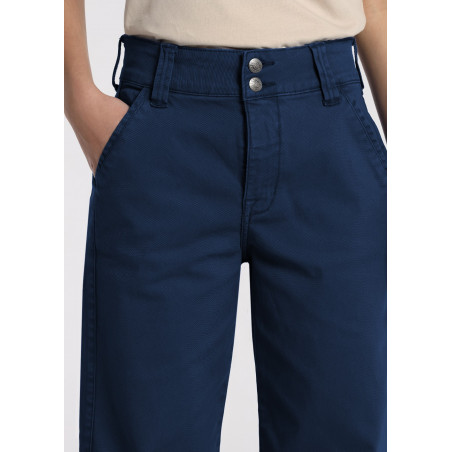 Pantalon Olivia-Denim | Taille en pouces