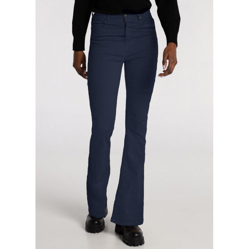 Pantalon Carla-Denim | Taille en pouces