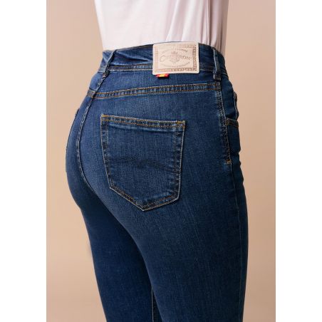 Jeans Nouflore-Ariane | Taille naturelle - Slim | Taille en pouces