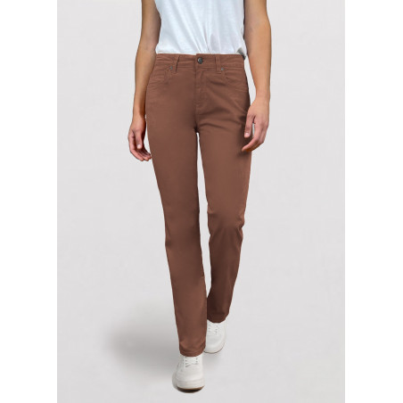 Pantalon Claudia-Denim | Taille en pouces