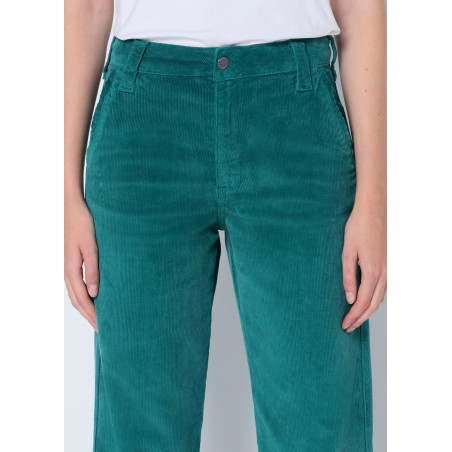 Pantalon Jambe Ample Droite | Olivia Ghalia
