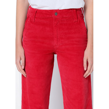 Pantalon Jambe Ample Droite | Olivia Ghalia