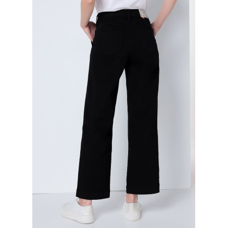 Pantalon Jambe Ample Droite | Olivia Lilou