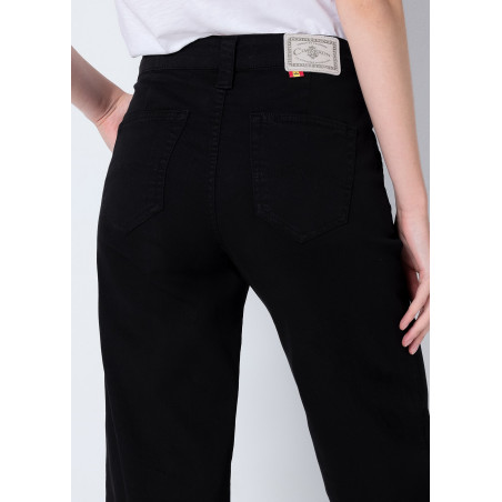 Pantalon Jambe Ample Droite | Olivia Lilou