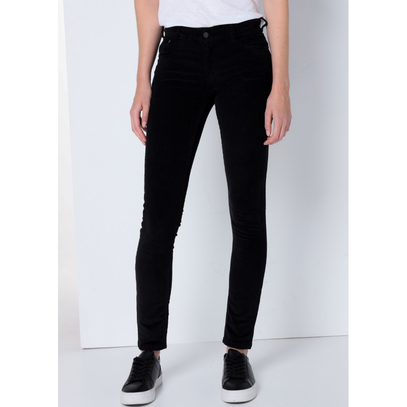 Pantalon Coupe Skinny | Cassis Ghalia