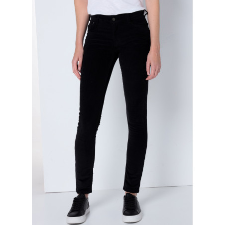 Pantalon Coupe Skinny | Cassis Ghalia