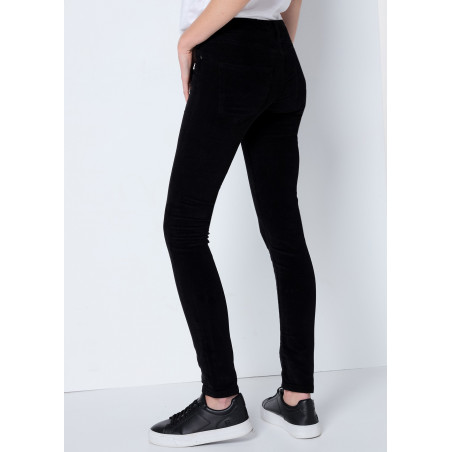 Pantalon Coupe Skinny | Cassis Ghalia