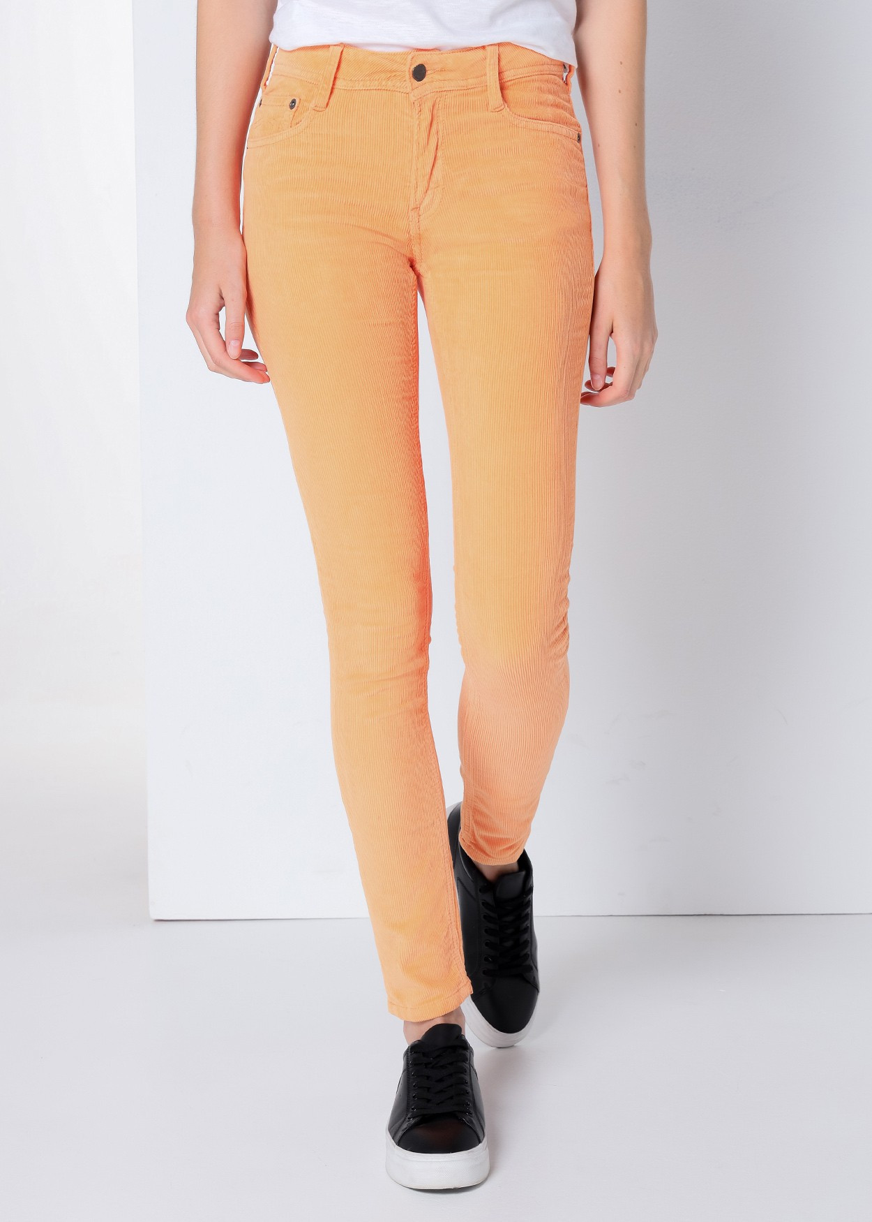 Pantalon Coupe Skinny | Cassis Ghalia