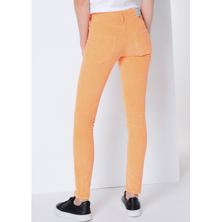Pantalon Coupe Skinny | Cassis Ghalia