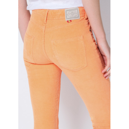 Pantalon Coupe Skinny | Cassis Ghalia