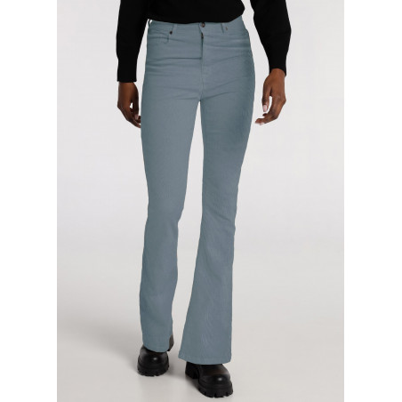 Pantalon Carla-Denim | Taille en pouces