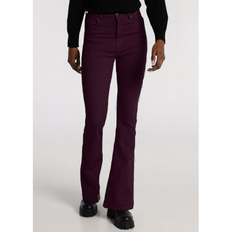 Pantalon Carla-Denim | Taille en pouces