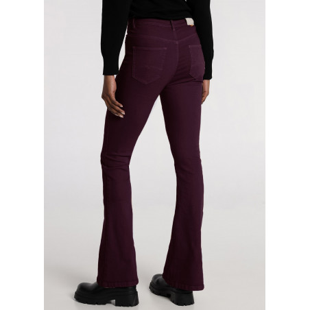 Pantalon Carla-Denim | Taille en pouces