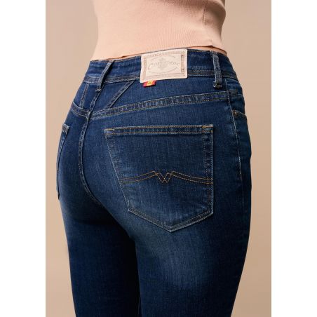 GRACIA HUGO - JeansTaille Haute| Boot cut| Taille en pouces