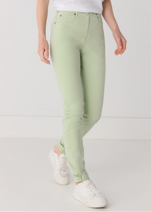 Pantalon coupe évasée |...
