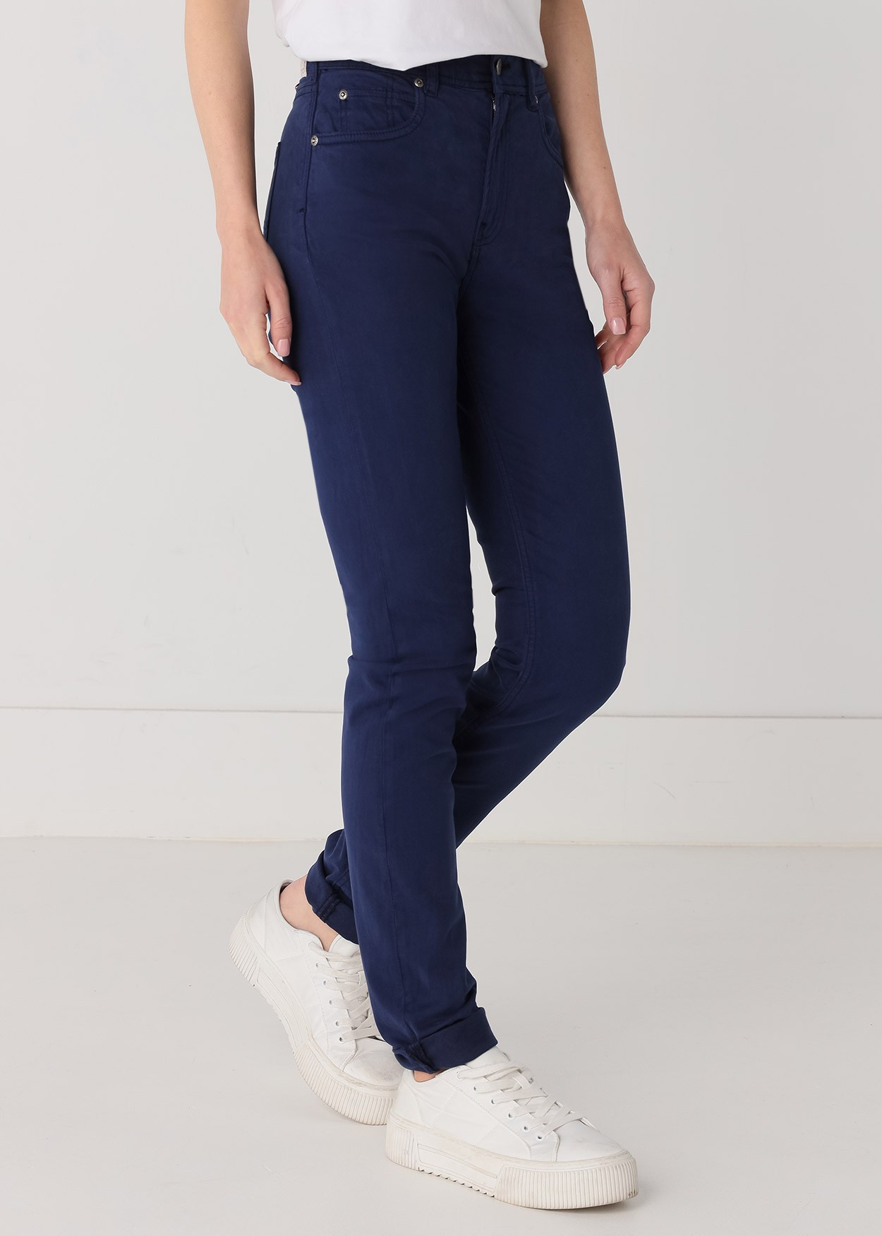 Pantalon Jeans Femme H&L Taille 52 - Coupe Capri, Taille élastique - Neuf Sans étiquettes