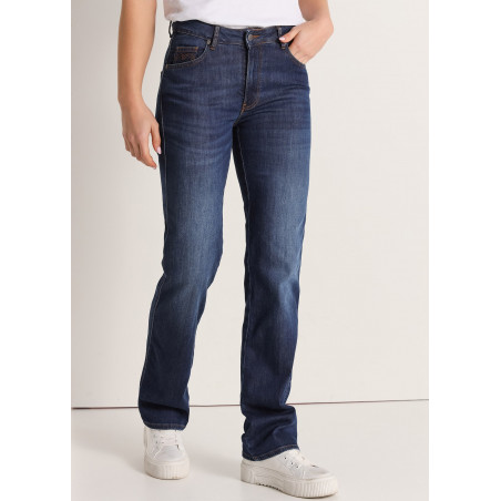 Jeans Coupe Droite | Claudia-Ariane