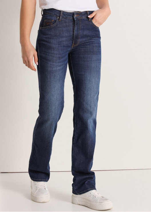 Jeans Coupe Droite |...