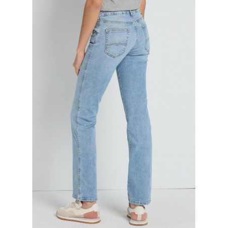 Jeans Coupe Droite | Claudia-Ariane