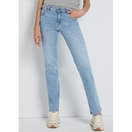 Jeans Coupe Droite | Claudia-Ariane