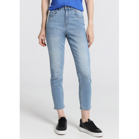 Jeans Coupe Droite | Carole-Ariane