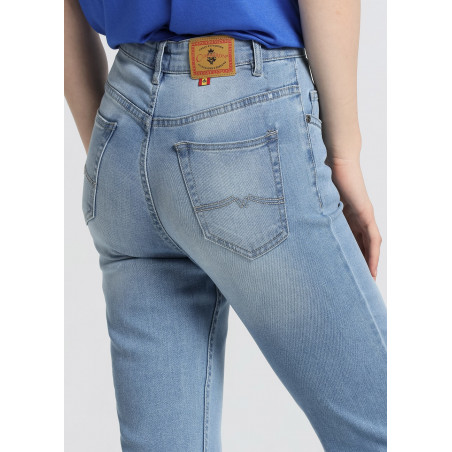 Jeans Coupe Droite | Carole-Ariane