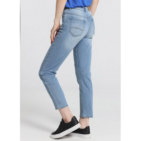 Jeans Coupe Droite | Carole-Ariane