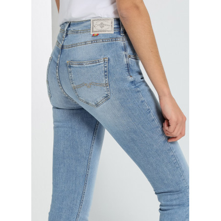 Jeans Coupe évasée  | Nouflore-Ariane