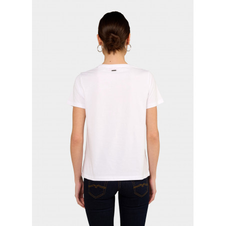 T-shirt manches courtes Zaya-April