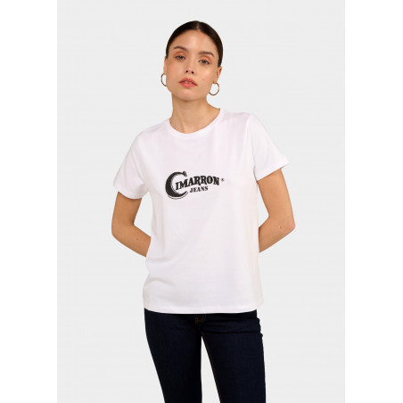 T-shirt manches courtes Zaya-April