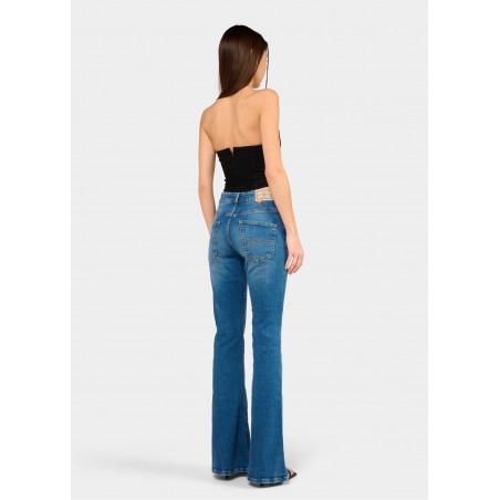 Jeans Coupe Flare | Carla-Ariane