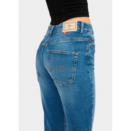 Jeans Coupe Flare | Carla-Ariane