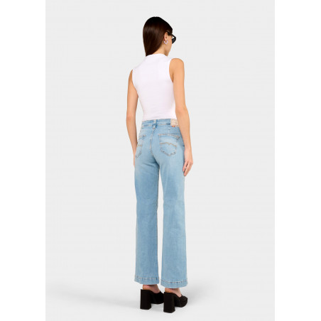 Jeans Wide Leg | Olivia-Ariane