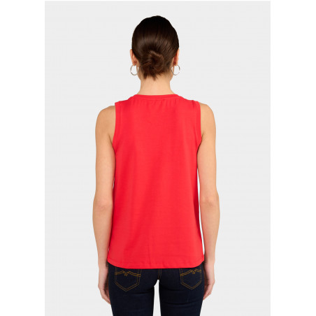 T-shirt sans manches Lina-Yani