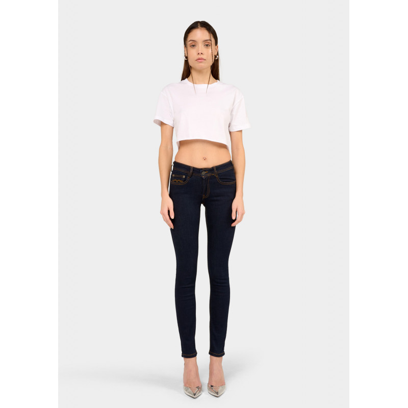 Jeans Coupe Skinny | Cassis Kyra