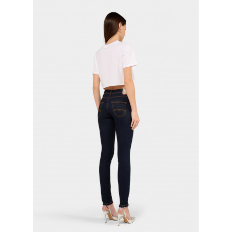 Jeans Coupe Skinny | Cassis Kyra