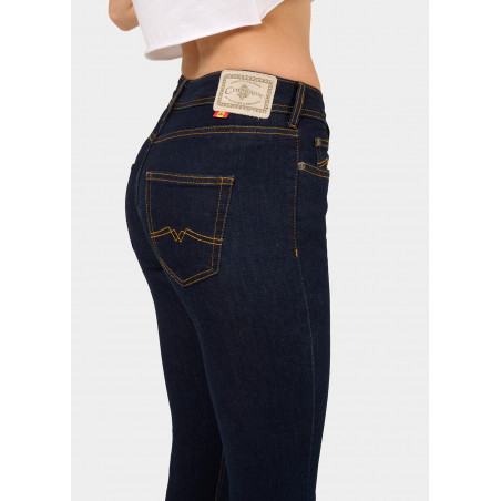 Jeans Coupe Skinny | Cassis Kyra