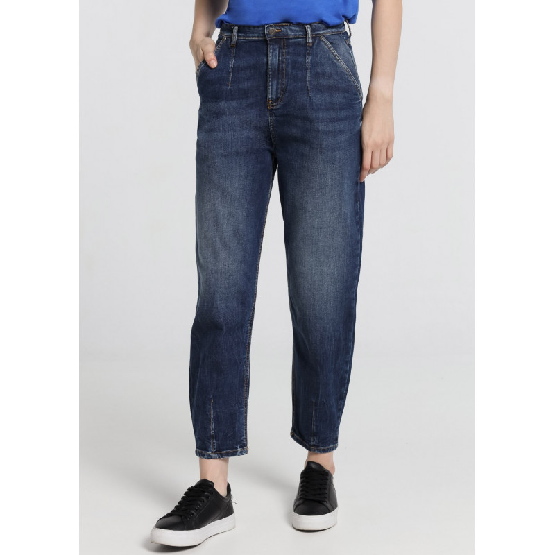 BERTA MONTANA - Pantalon | Coupe Ballon | Taille en pouces