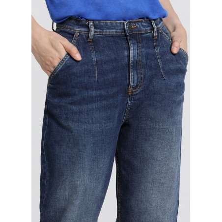 BERTA MONTANA - Pantalon | Coupe Ballon | Taille en pouces
