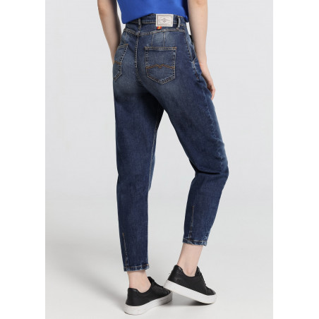 BERTA MONTANA - Pantalon | Coupe Ballon | Taille en pouces