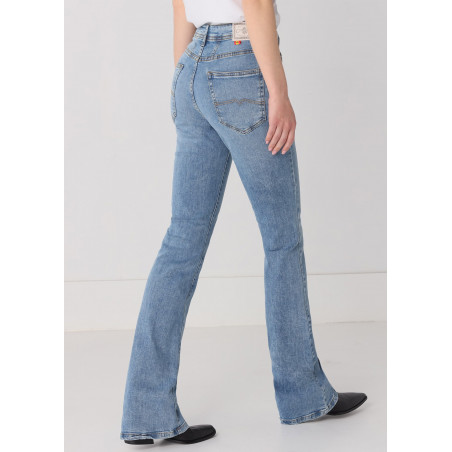 GRACIA BLUM - Jean| Taille haute - BootCut| Taille en pouces