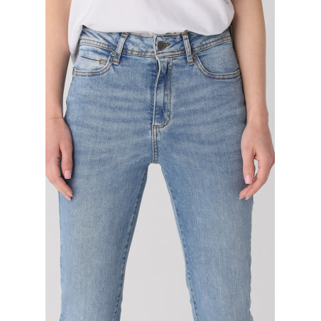 GRACIA BLUM - Jean| Taille haute - BootCut| Taille en pouces