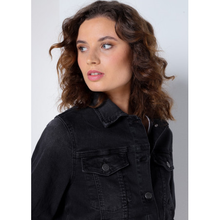 ALENIS BLACKY - Veste en jean