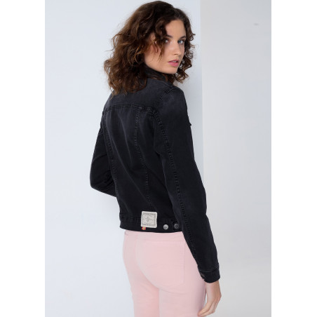 ALENIS BLACKY - Veste en jean