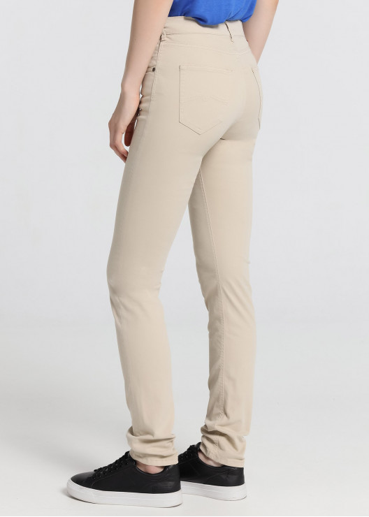 Pantalon NOUFLORE SATEN -...