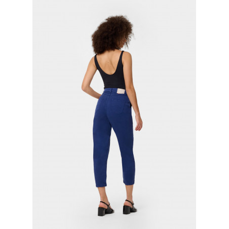 BERTA PAGE - Pantalon | Coupe ballon| Taille en pouces