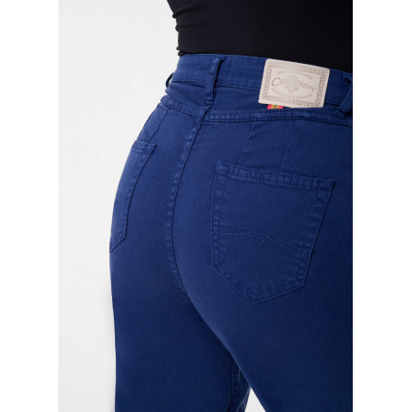 BERTA PAGE - Pantalon | Coupe ballon| Taille en pouces
