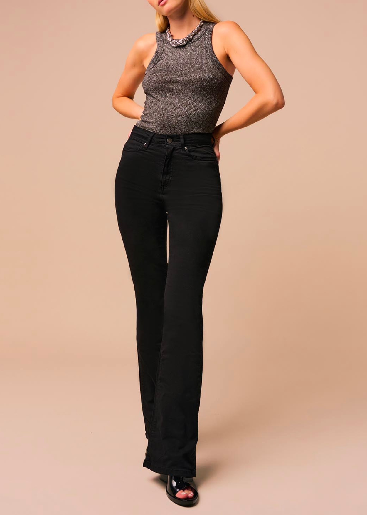 Pantalon de couleur Gracia-Pigm