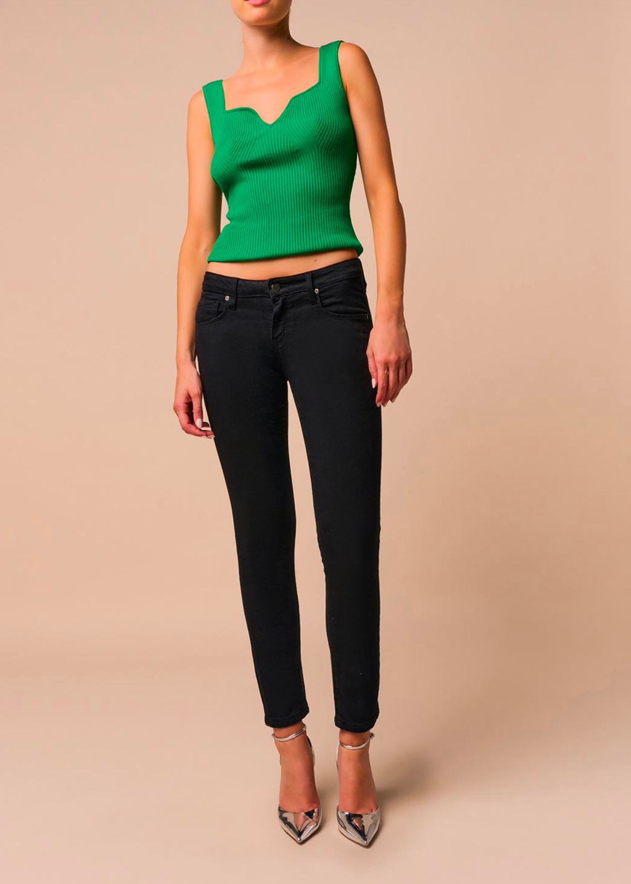 Jeans Coupe Skinny | Enya Beatrice