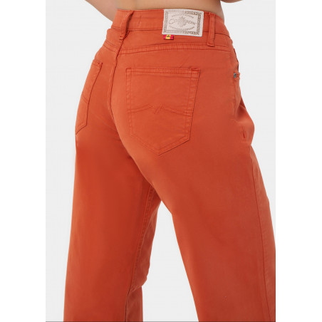 CELIA-AUDE JEANS Extra Flare Low Box | Taille en pouces